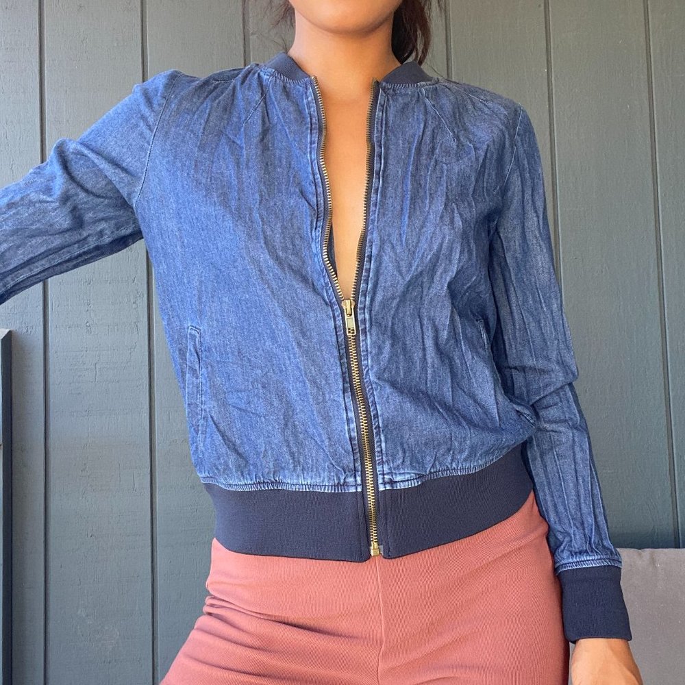Jean Like Jacket